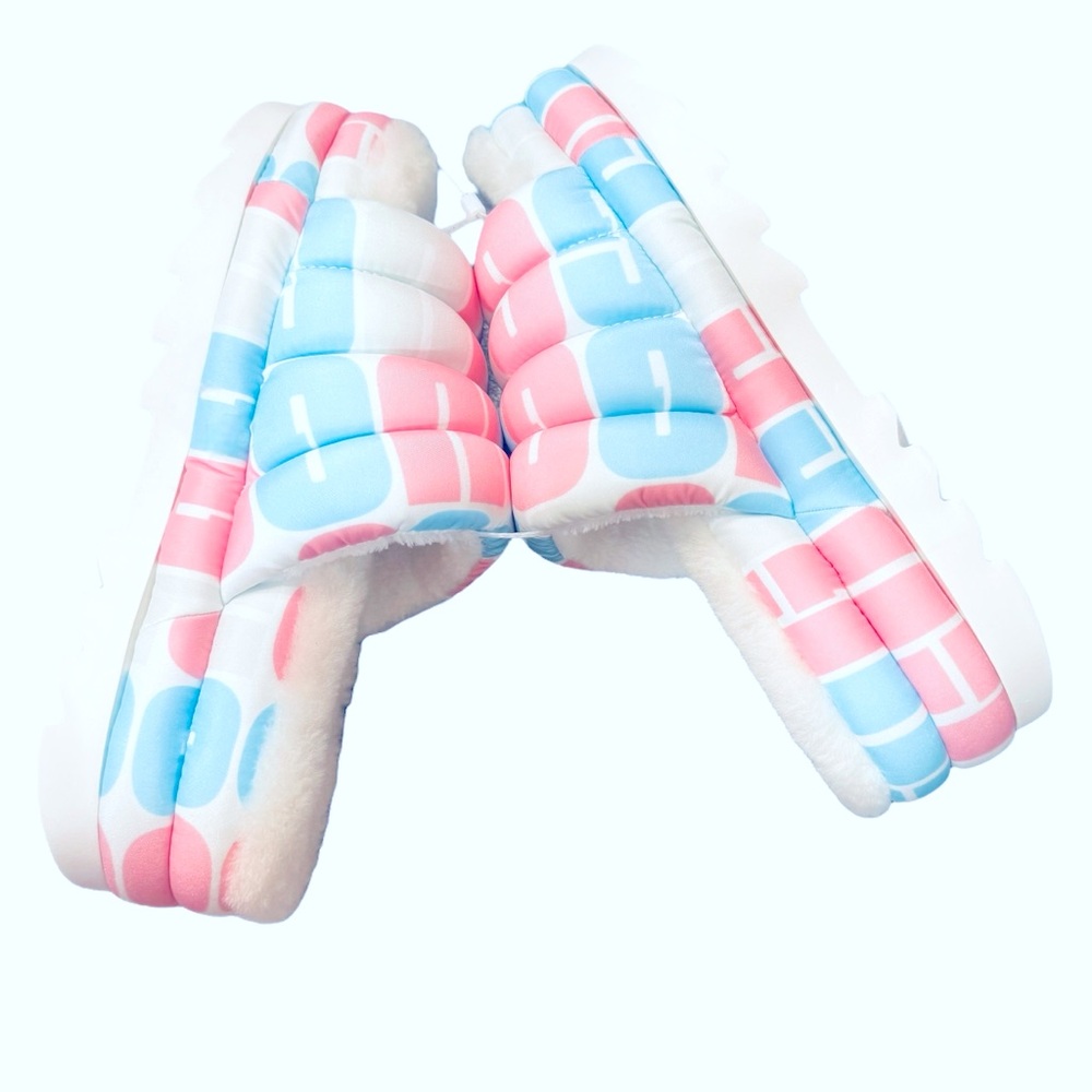 Ugg Logo Platform Slide Slippers - Picture 6 of 8